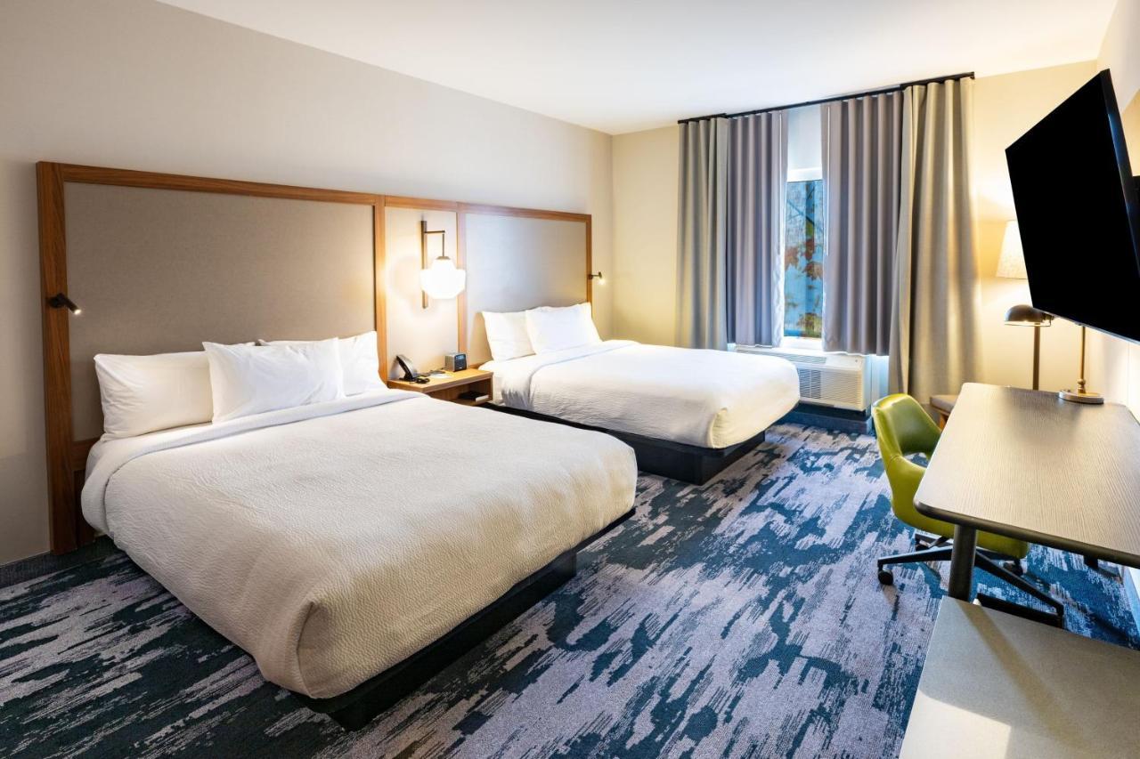 Fairfield By Marriott Inn & Suites Rom Exterior foto